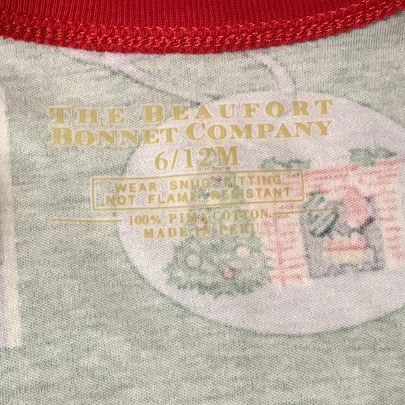 The Beaufort Bonnet Company Christmas pjs - Picture 3 of 4